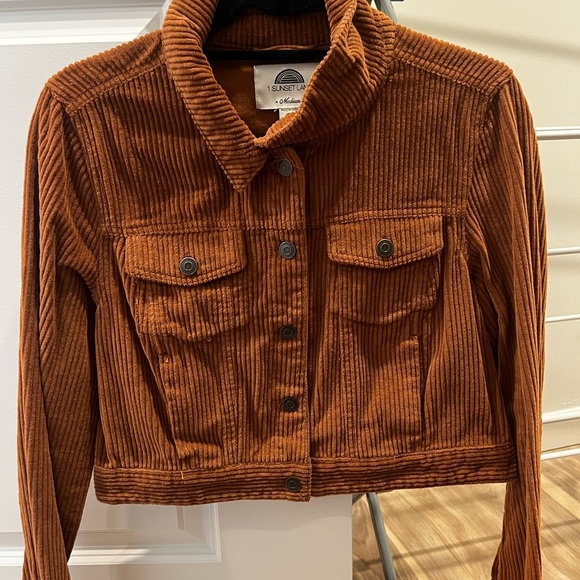 Jackets & Blazers - Women's Brown Corduroy Jacket size medium